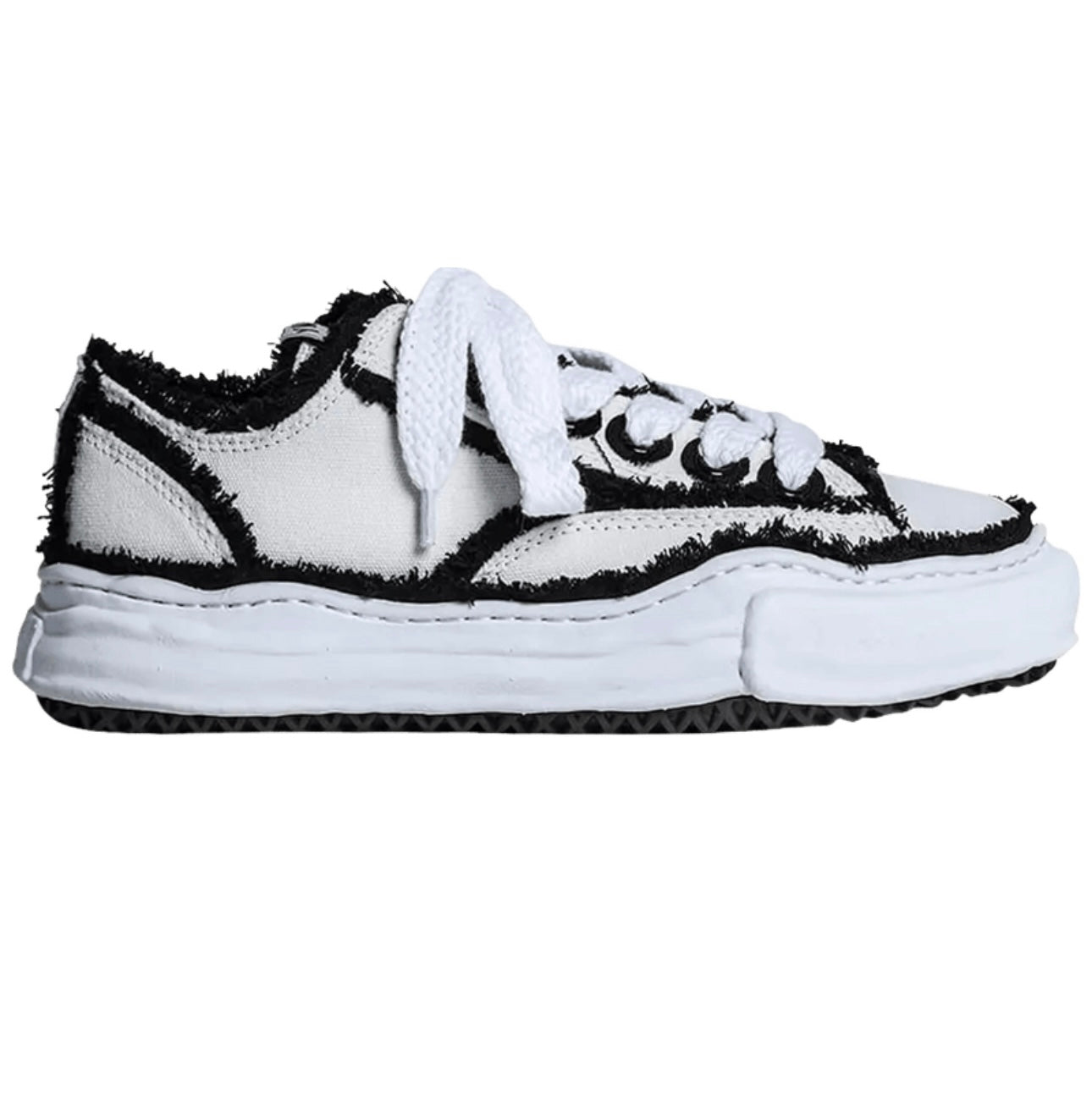 Maison Mihara White Fashion Sneakers Lightweight Comfortable Unisex