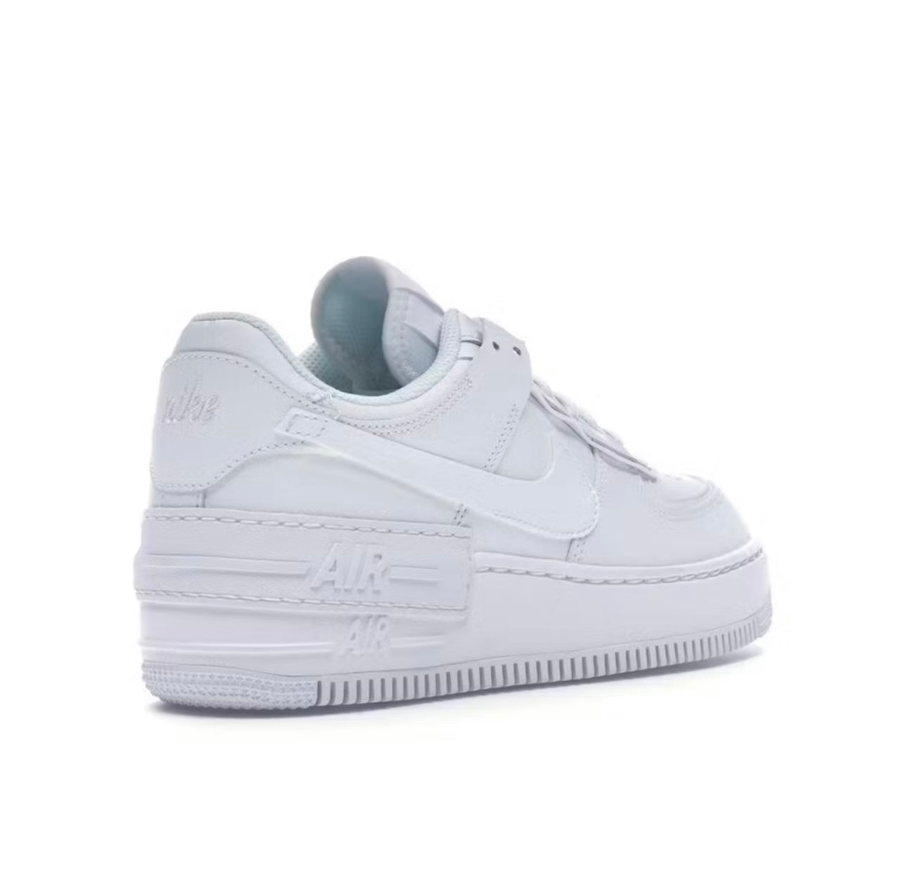 Nike Air Force 1 Shadow Women's Casual Sneakers White