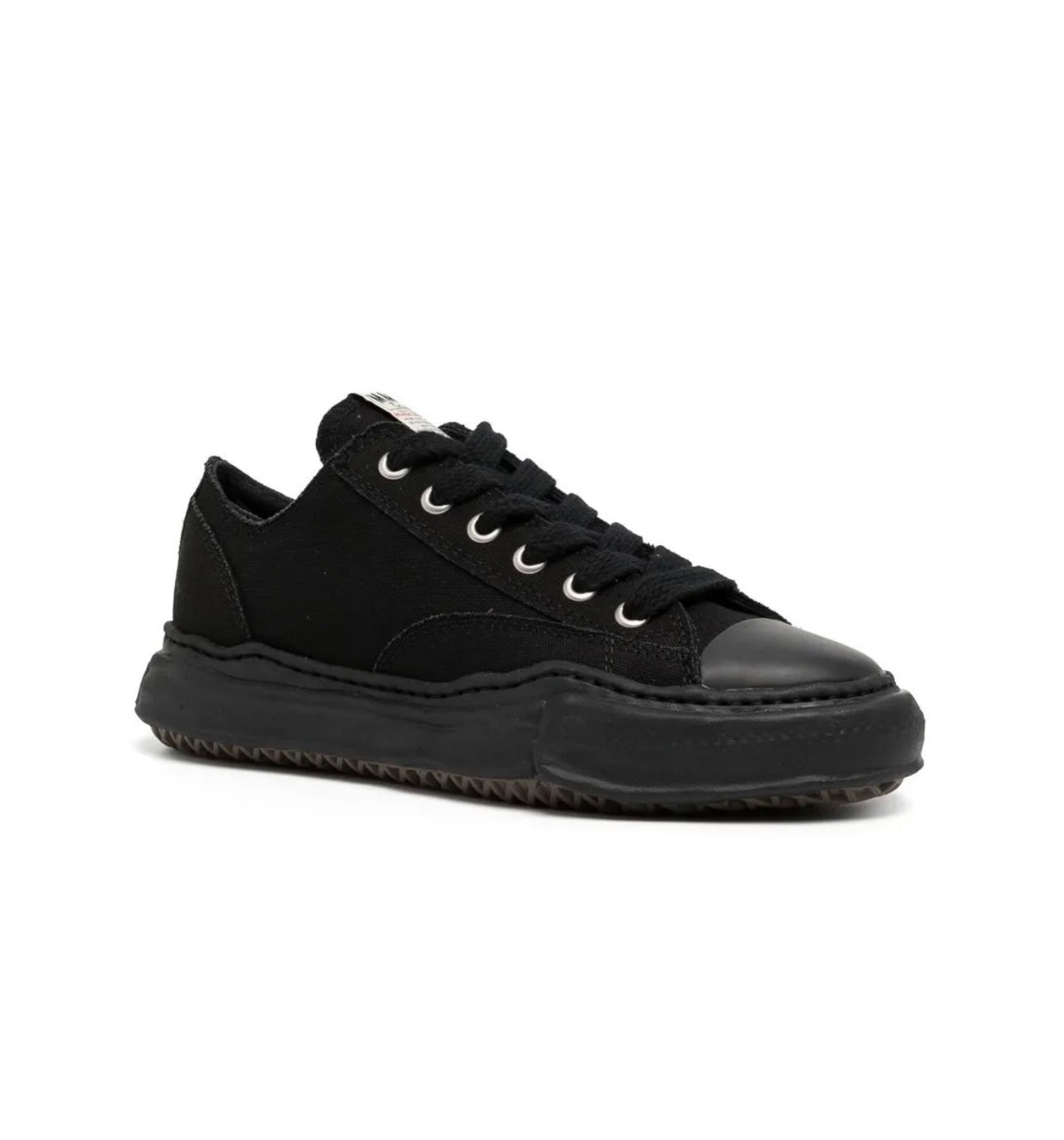 Maison Mihara Black Casual Sneakers Men's and Women's Lifestyle