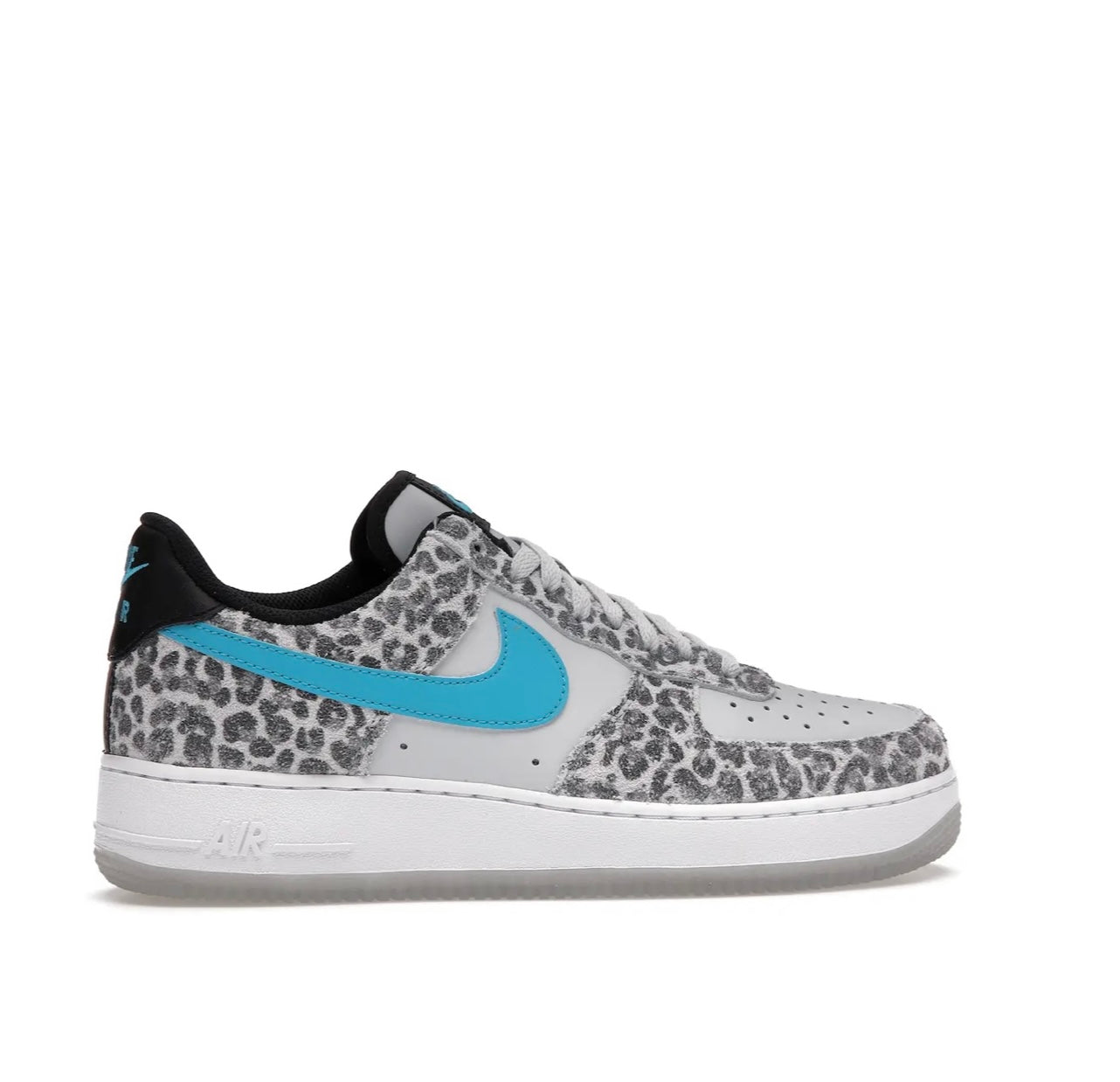 Nike Air Force 1 Unisex Casual Sneakers White Leather