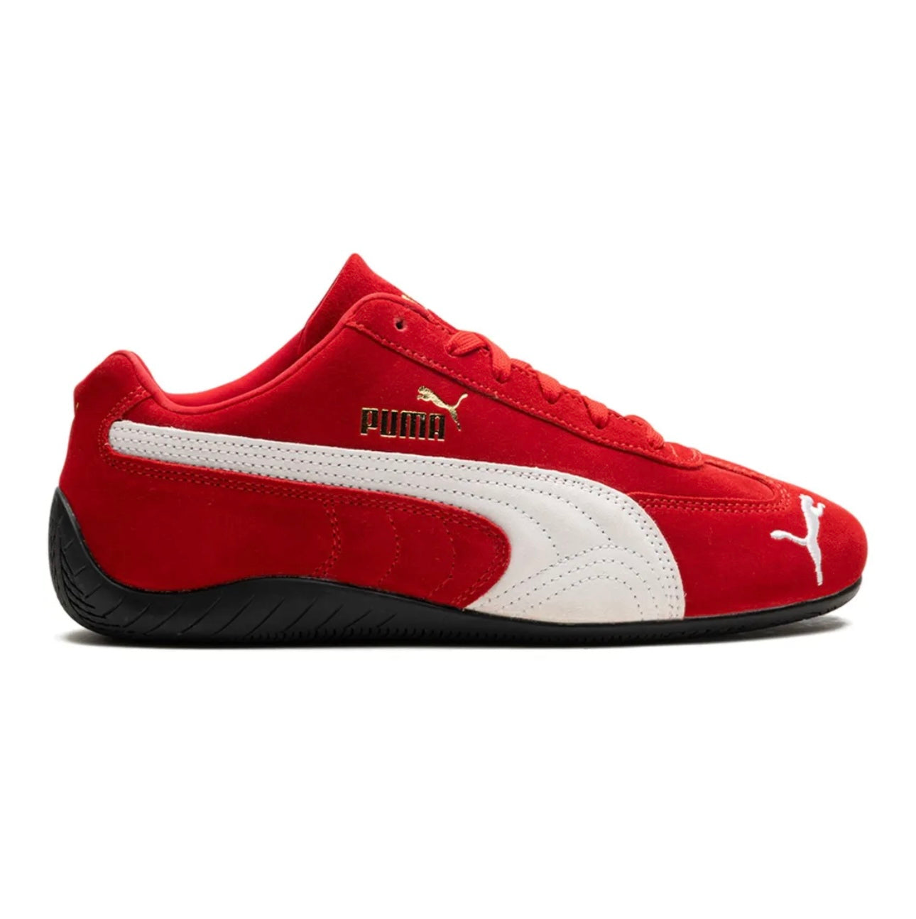 Puma Speedcat Red Racing Inspired Low Profile Lifestyle Sneakers