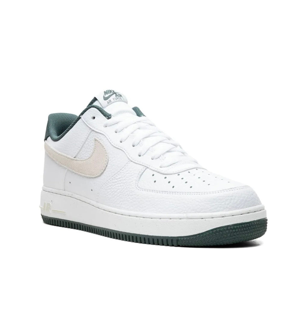 Nike Air Force 1 Low Sneakers White Green Leather