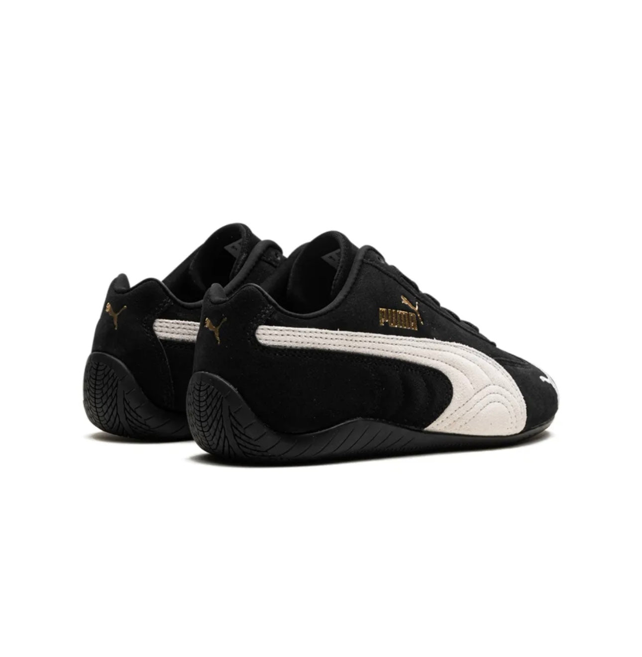 Puma Speedcat Black Sneakers Low Profile Casual Shoes