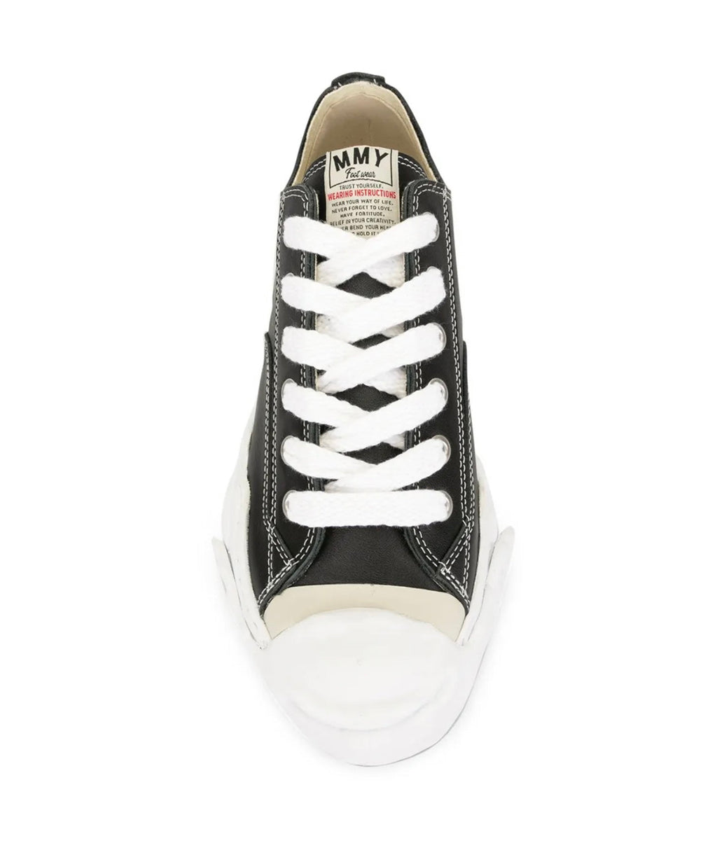 Maison Mihara Black White Sneakers Breathable Mesh
