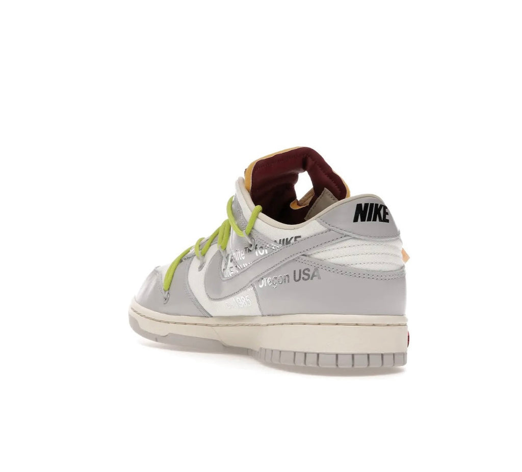 Nike Dunk Low Off-White Men's and Women's Casual Sneakers