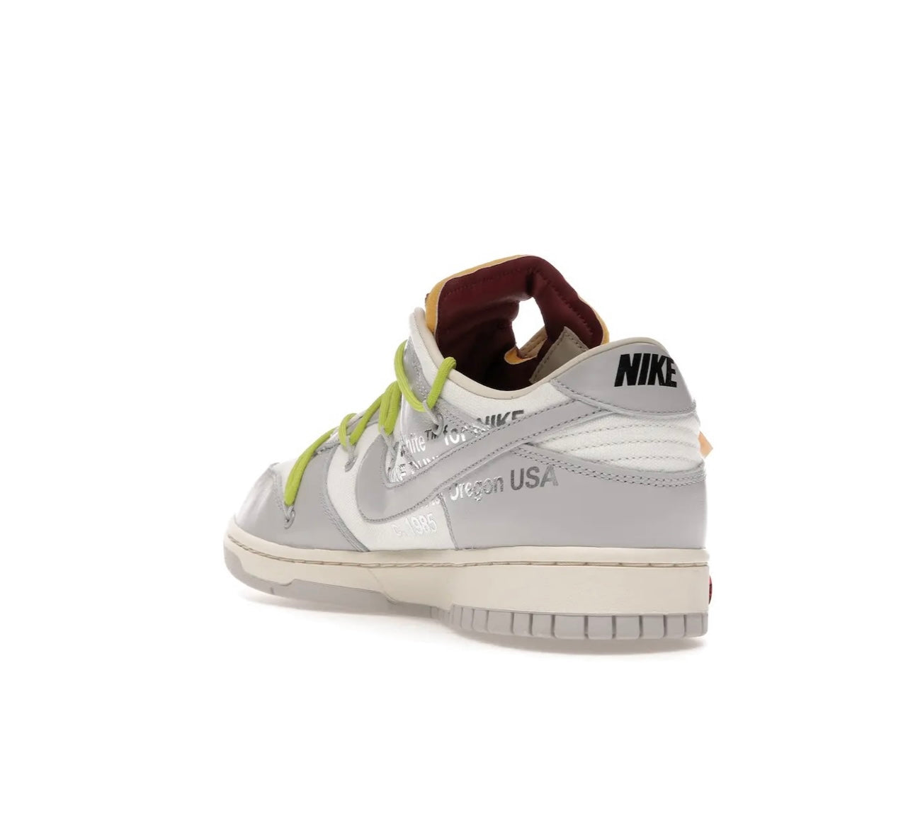 Nike Dunk Low Off-White Men's and Women's Casual Sneakers