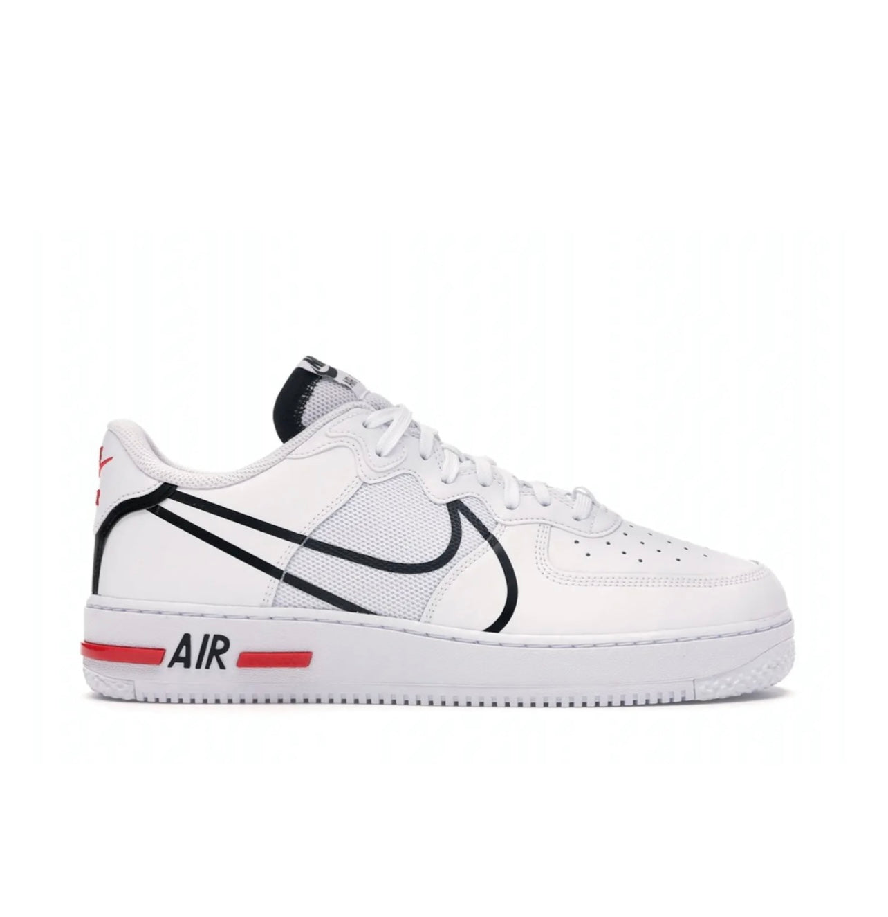 Nike Air Force 1 Classic Leather Basketball Performance Sneakers