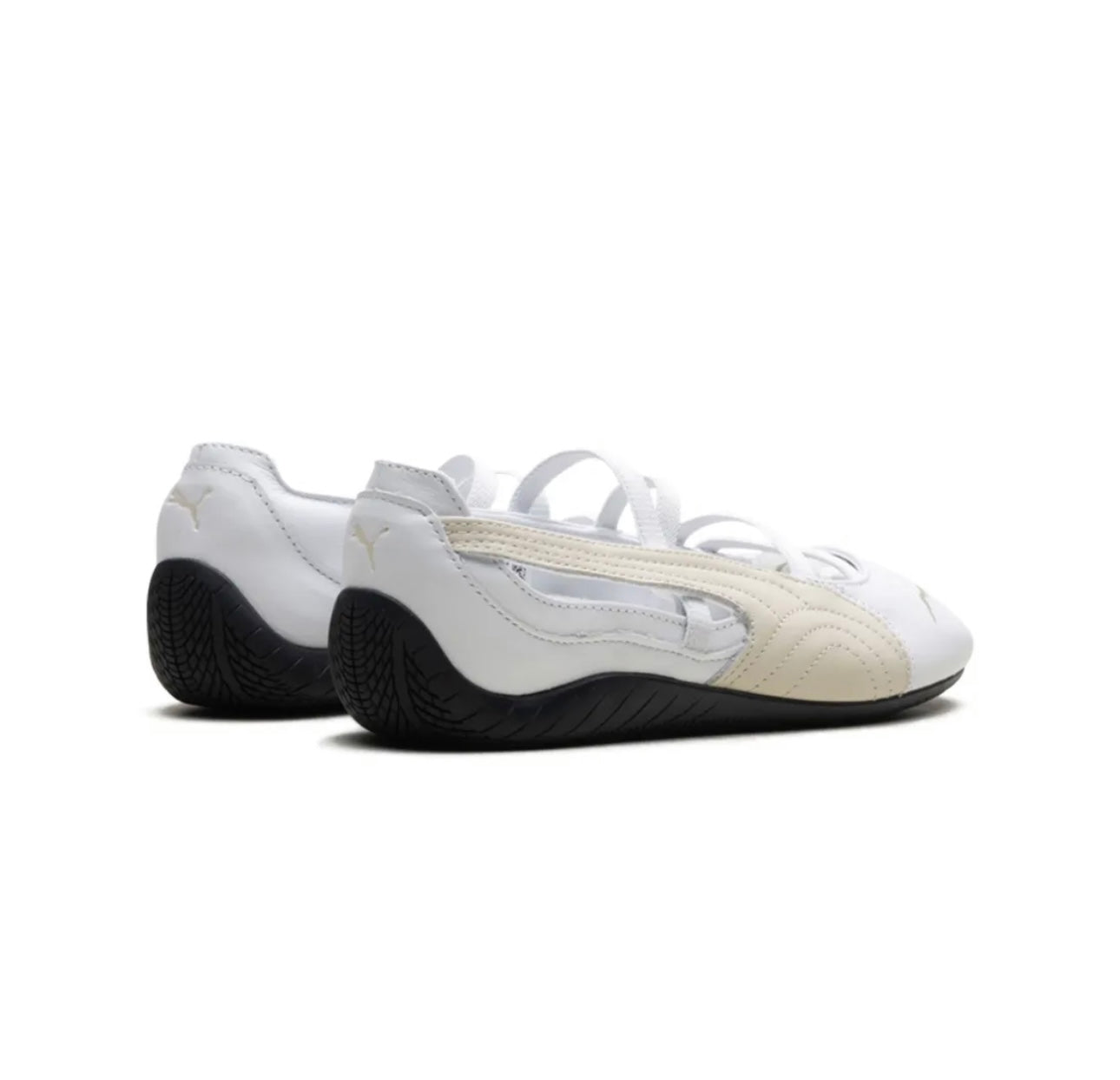 Puma Speedcat Ballet Women's Sneakers in White Cream