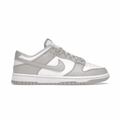 Nike Dunk Low Grey Fog Sneakers Unisex Grey White