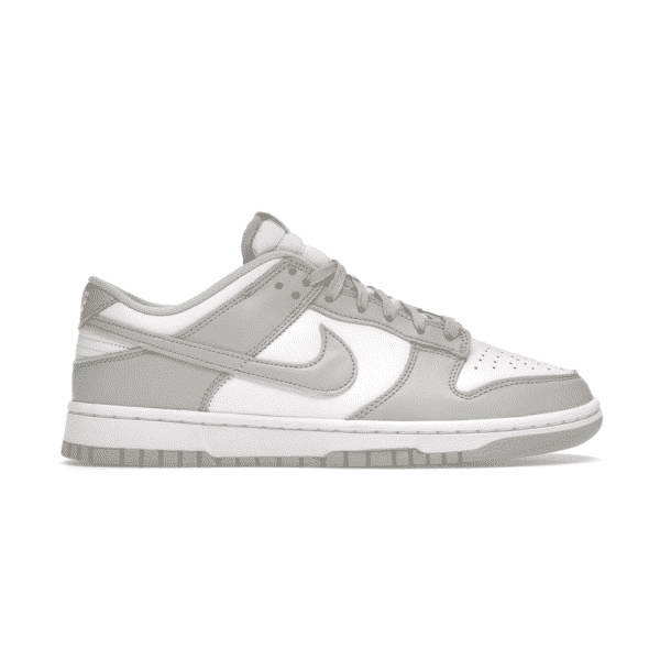 Nike Dunk Low Grey Fog Sneakers Unisex Grey White