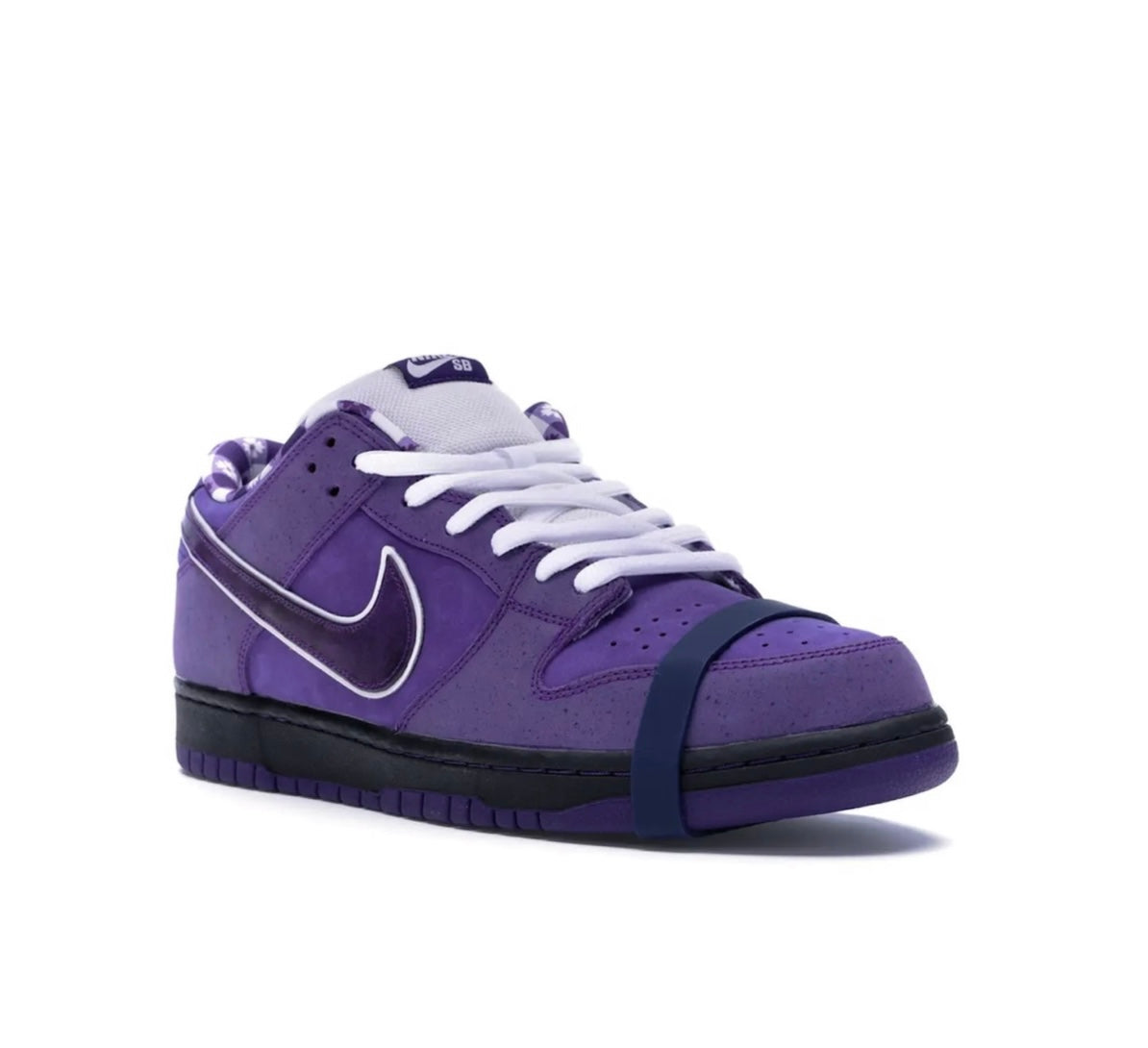Nike SB Dunk Low Concepts Purple Lobster Skate Sneakers