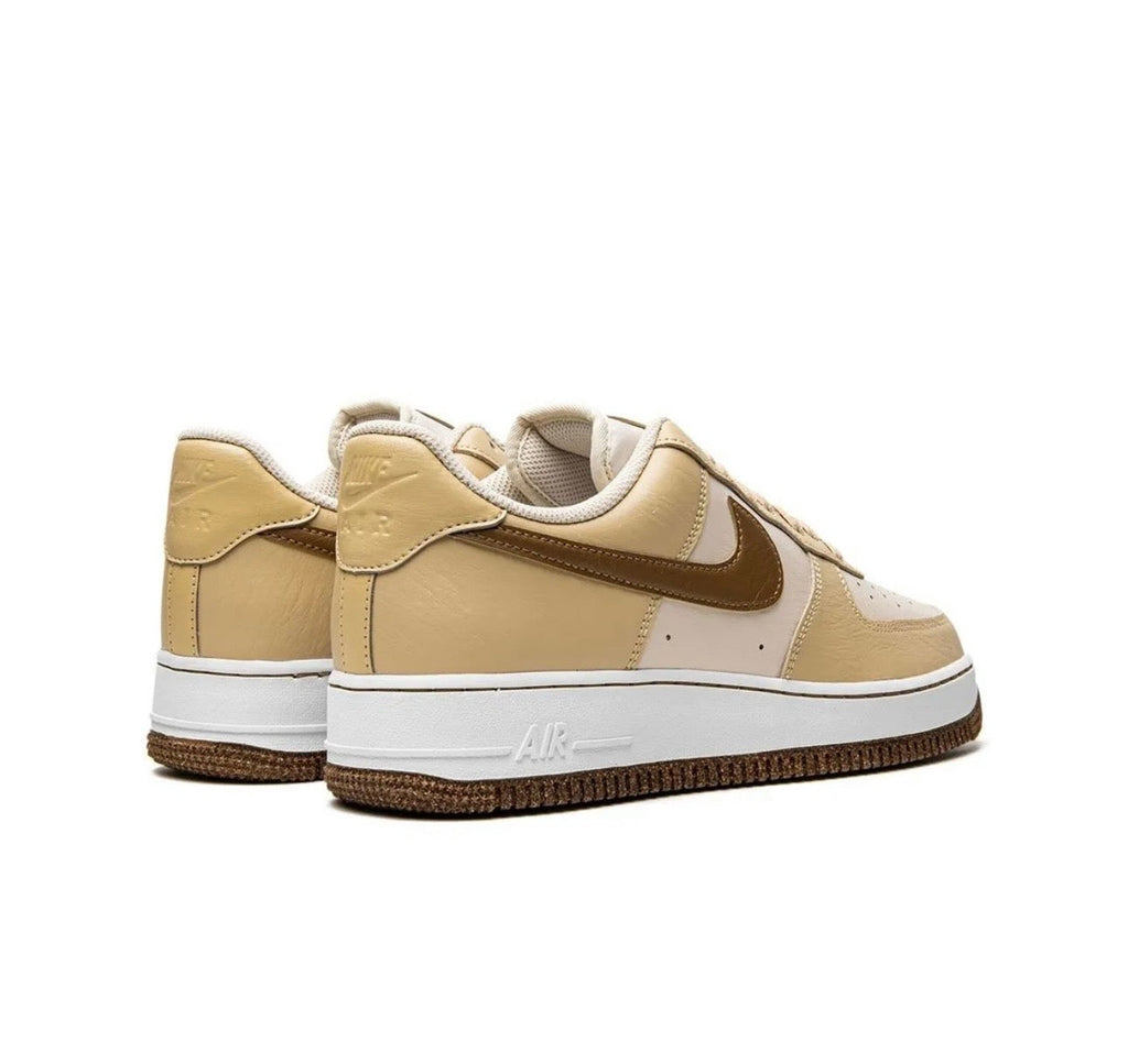 Nike Air Force 1 Mocha Low Top Lifestyle Sneakers
