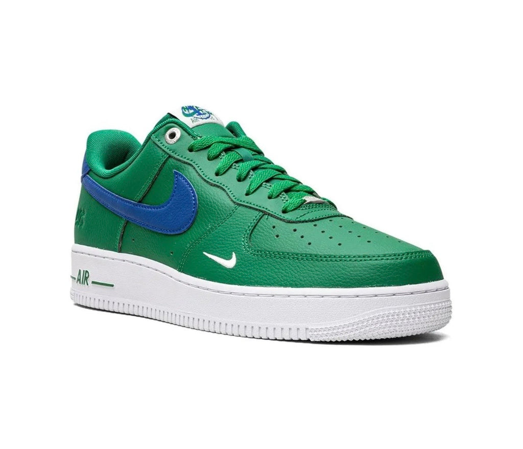 Nike Air Force 1 Sneakers Green Blue