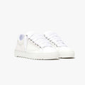 Numeris Classic White Sneakers Breathable Plush Lining