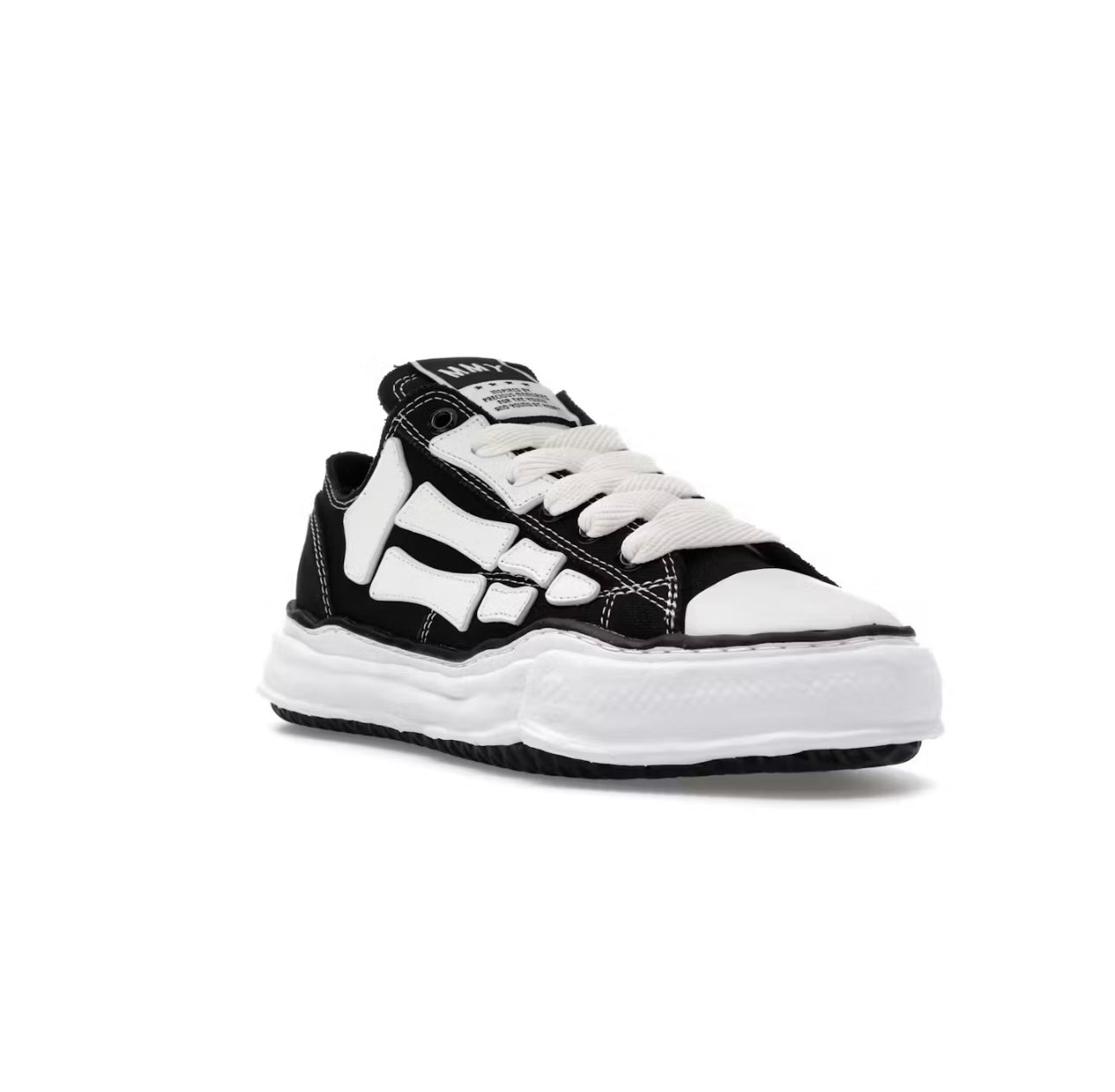 Maison Mihara X Amiri Black Designer Lifestyle Sneakers