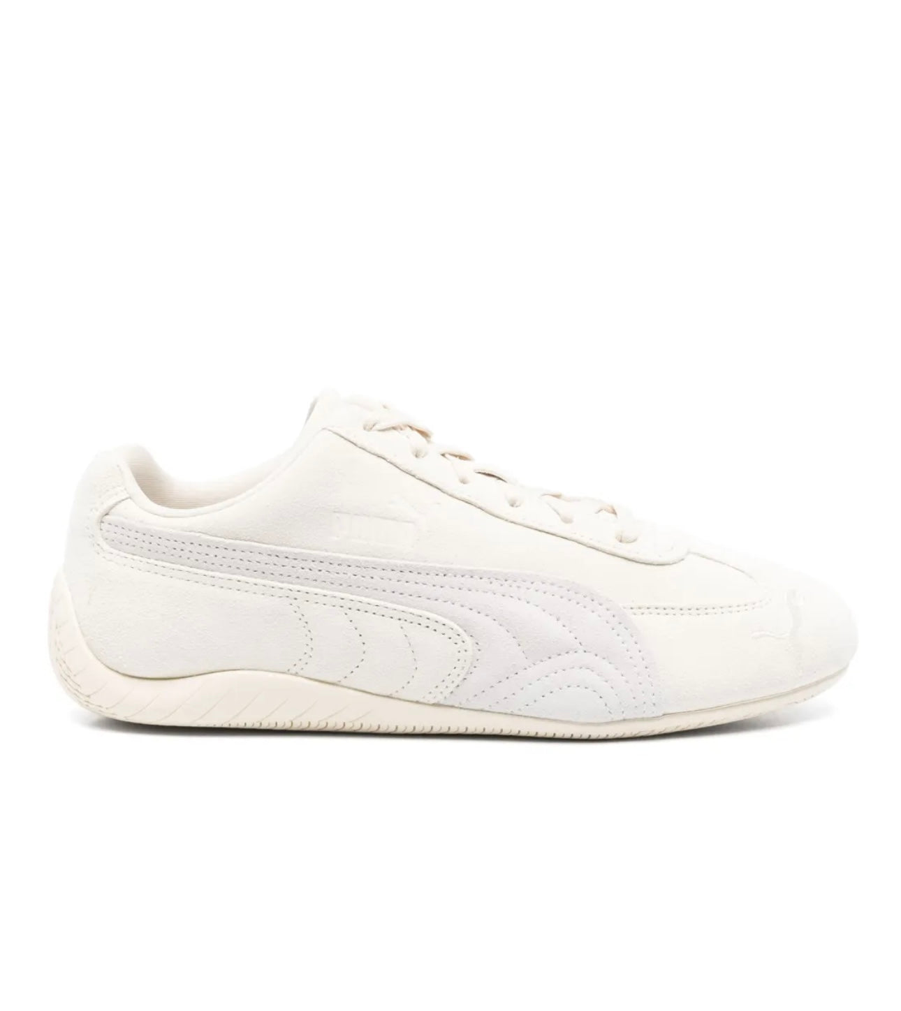 Puma Speedcat Cream Sneakers Lightweight Ergonomic Design