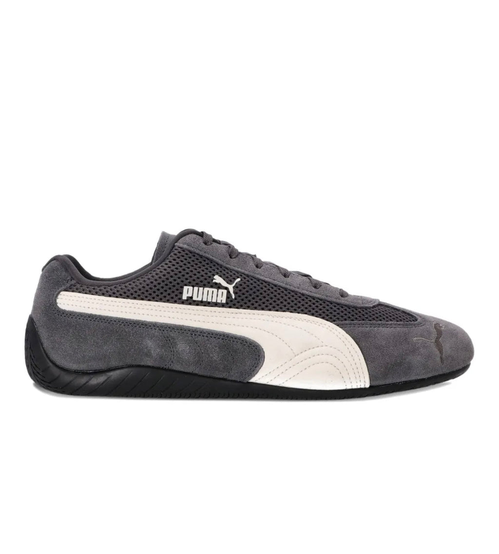 Puma Speedcat Gray Low Profile Lifestyle Sneakers Unisex