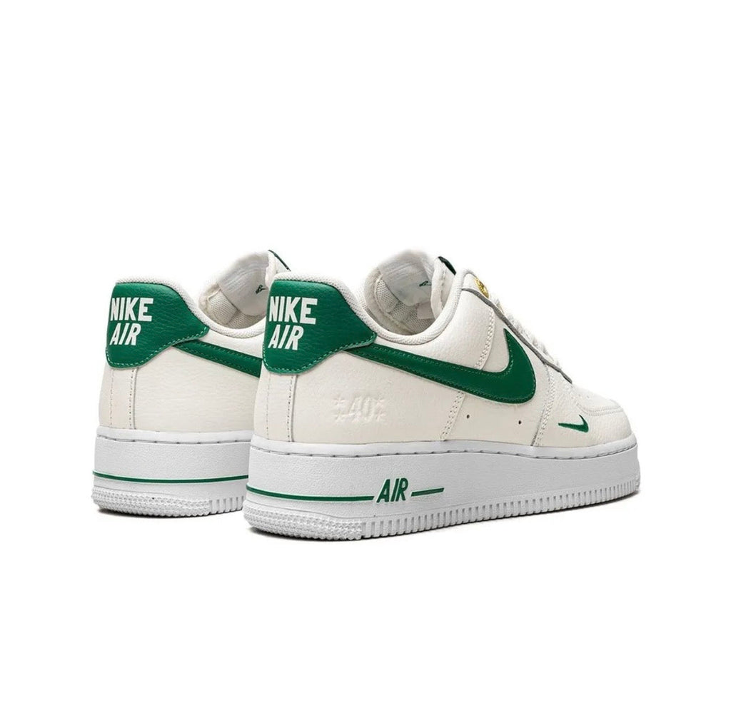 Nike Air Force 1 White Green Casual Sneakers