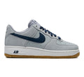 Nike Air Force 1 Grey Blue Sneakers