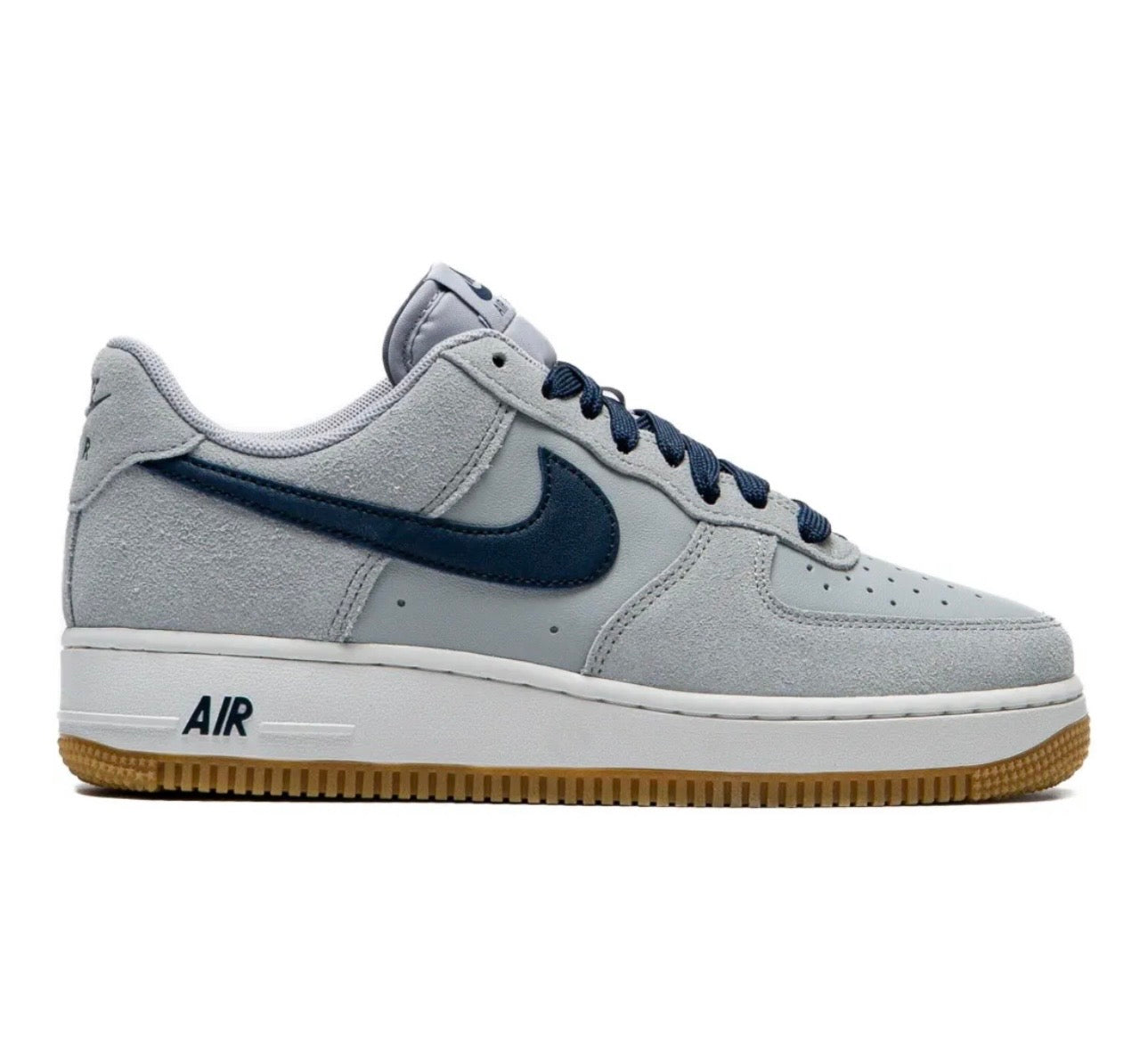 Nike Air Force 1 Grey Blue Sneakers