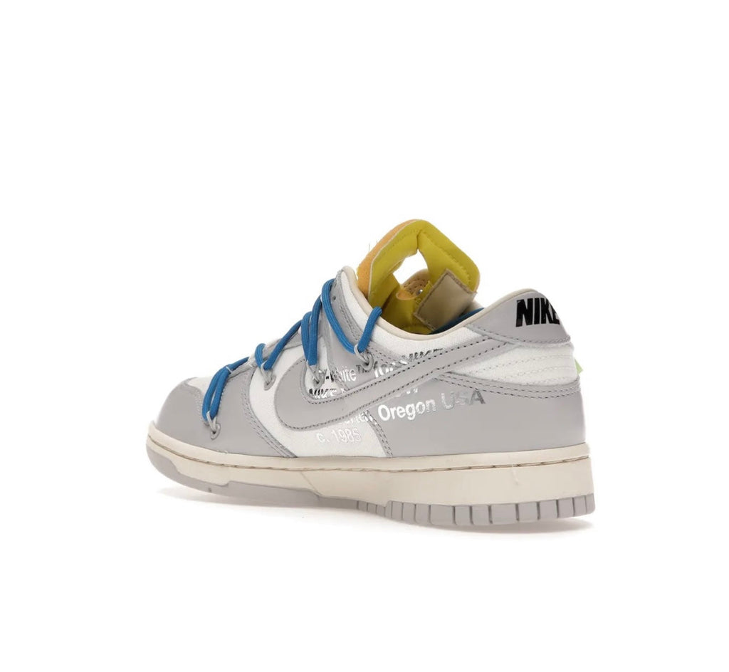 Nike Dunk Low Off-White Lifestyle Sneakers Men's and Women's Shoes