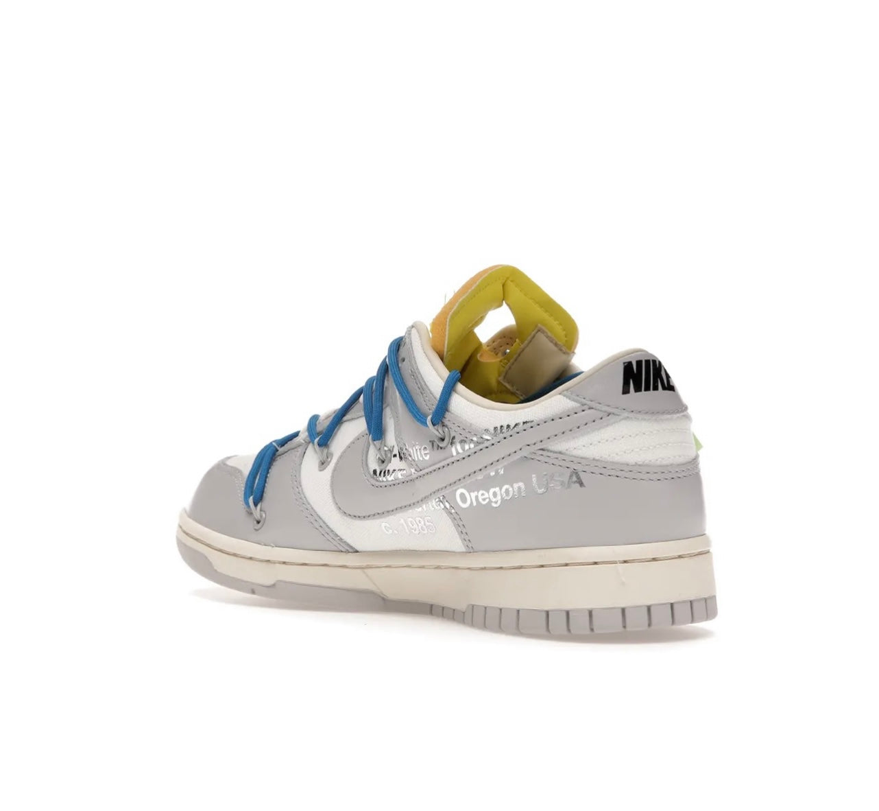 Nike Dunk Low Off-White Lifestyle Sneakers Men's and Women's Shoes
