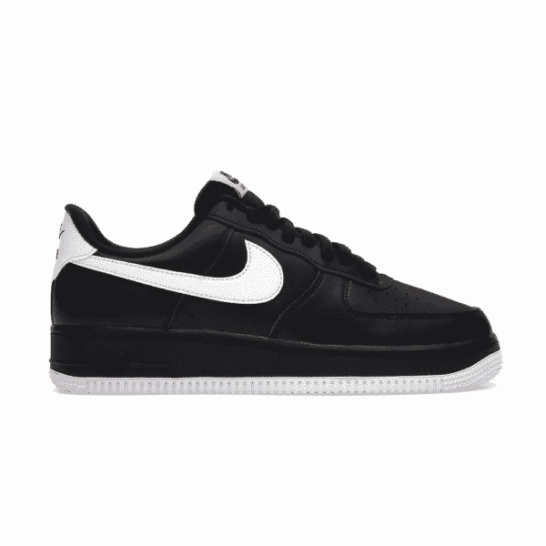 Nike Air Force 1 White Pebbled Sneakers