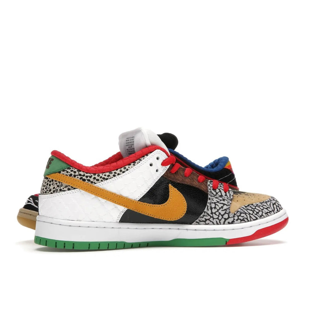 Nike Dunk Low Jungle Low-Top Lifestyle Sneakers Unisex