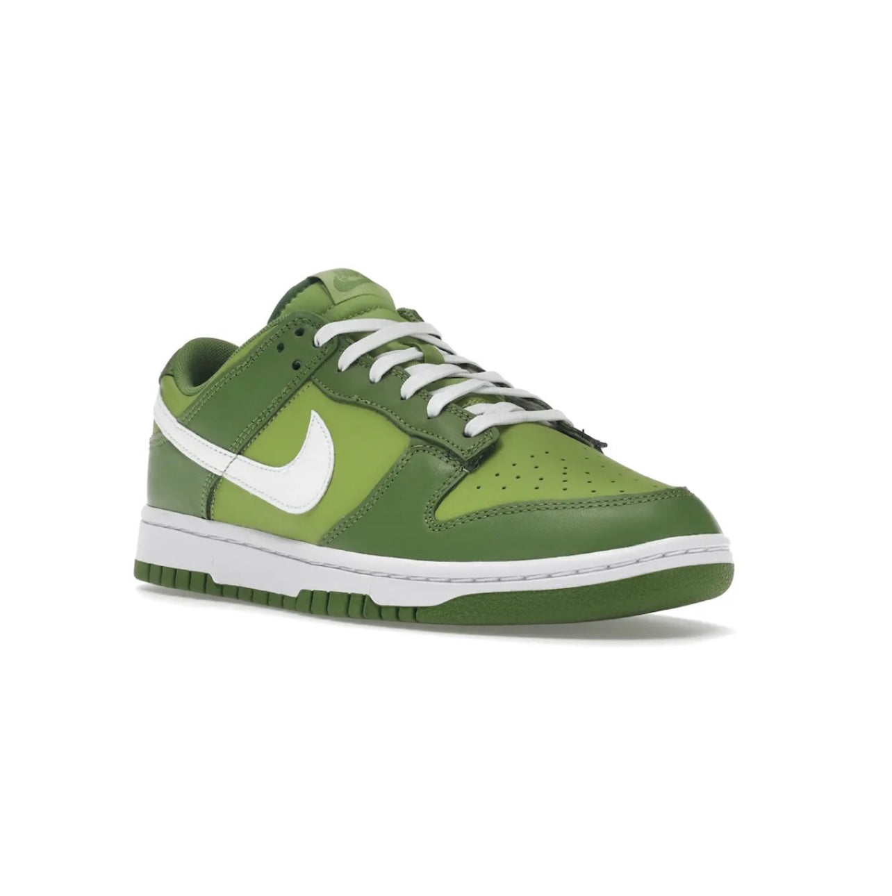 Nike Dunk Low Chlorophyll Men's Casual Comfort Sneakers Green White