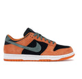 Nike Dunk Low Orange Green Low-Top Lifestyle Sneakers