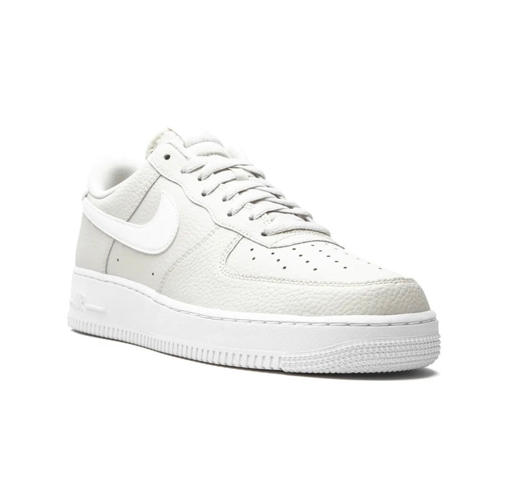 Nike Air Force 1 Sneakers Cream Leather Low Top