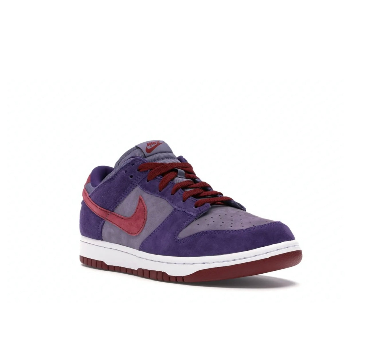 Nike Dunk Low Purple Red Sneakers