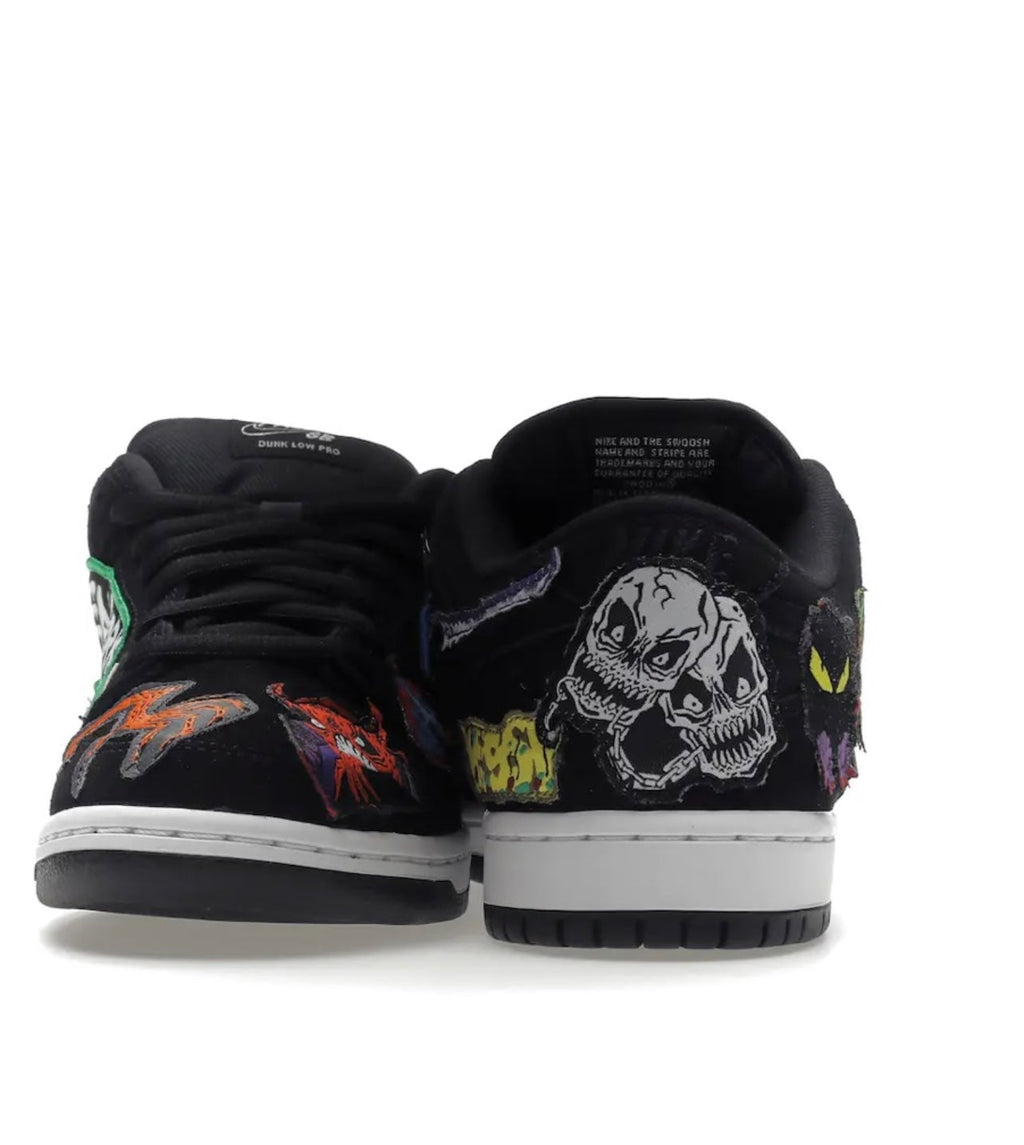 Nike SB Dunk Low Pro QS Neckface Skate Shoes