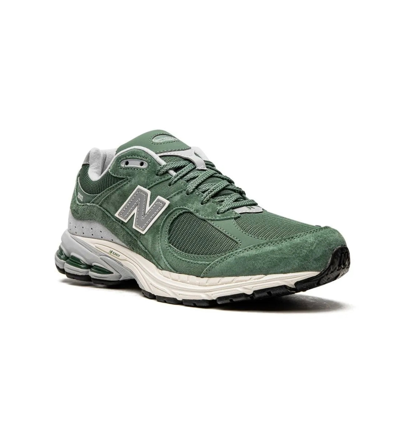 New Balance 2002R Green Lifestyle Sneakers Unisex