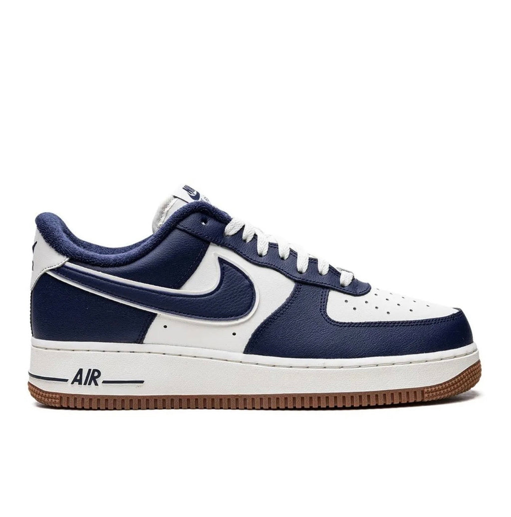 Nike Air Force 1 Lifestyle Sneakers Navy Blue White