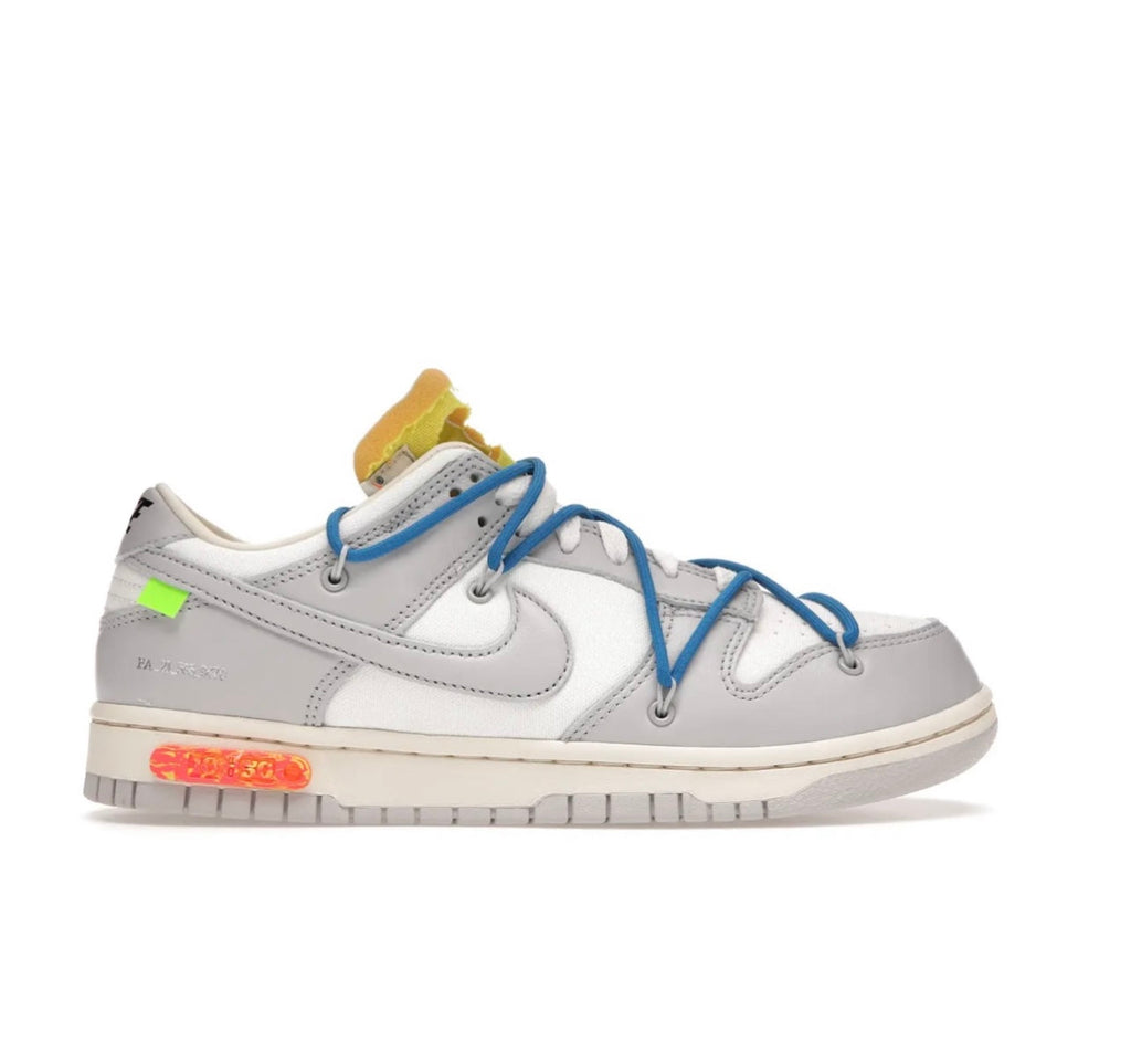 Nike Dunk Low Off-White Lifestyle Sneakers Men's and Women's Shoes
