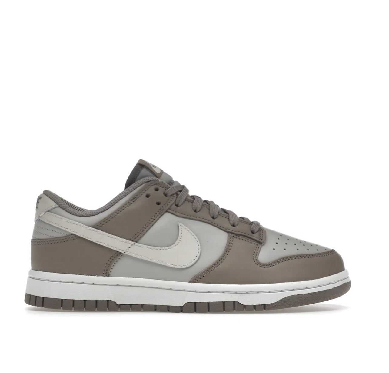 Nike Dunk Low Bone Beige Men's and Women's Casual Sneakers
