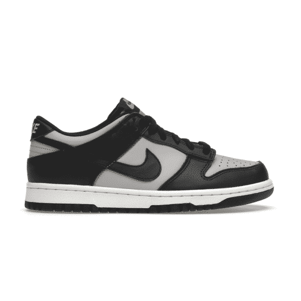 Nike Dunk Low Georgetown Basketball Sneakers Grey and Navy