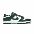 Nike Dunk Low Michigan State Unisex Sneakers Green White