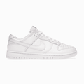 Nike Dunk Low Triple White Sneakers