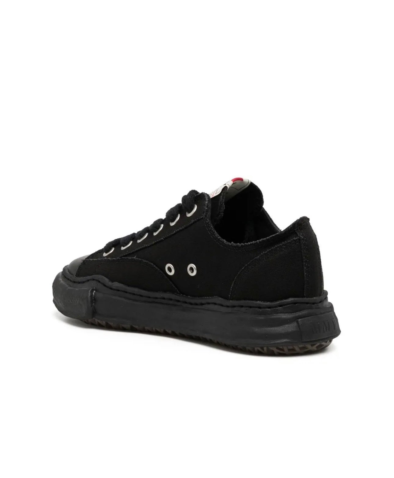 Maison Mihara Black Casual Sneakers Men's and Women's Lifestyle