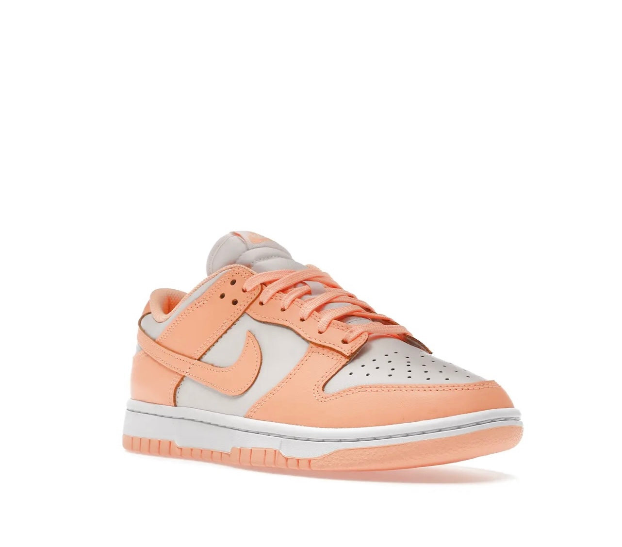 Nike Dunk Low Peach Cream Unisex Low Top Sneakers