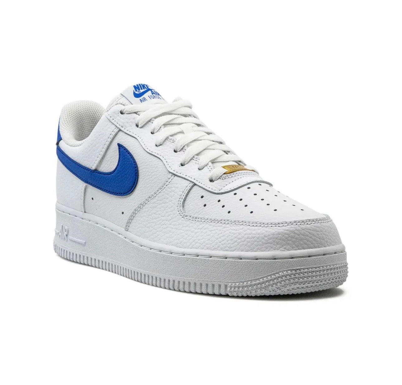 Nike Air Force 1 Sneakers White Blue