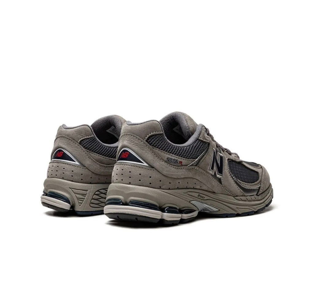 New Balance 2002R Gray Premium Lifestyle Running Sneakers