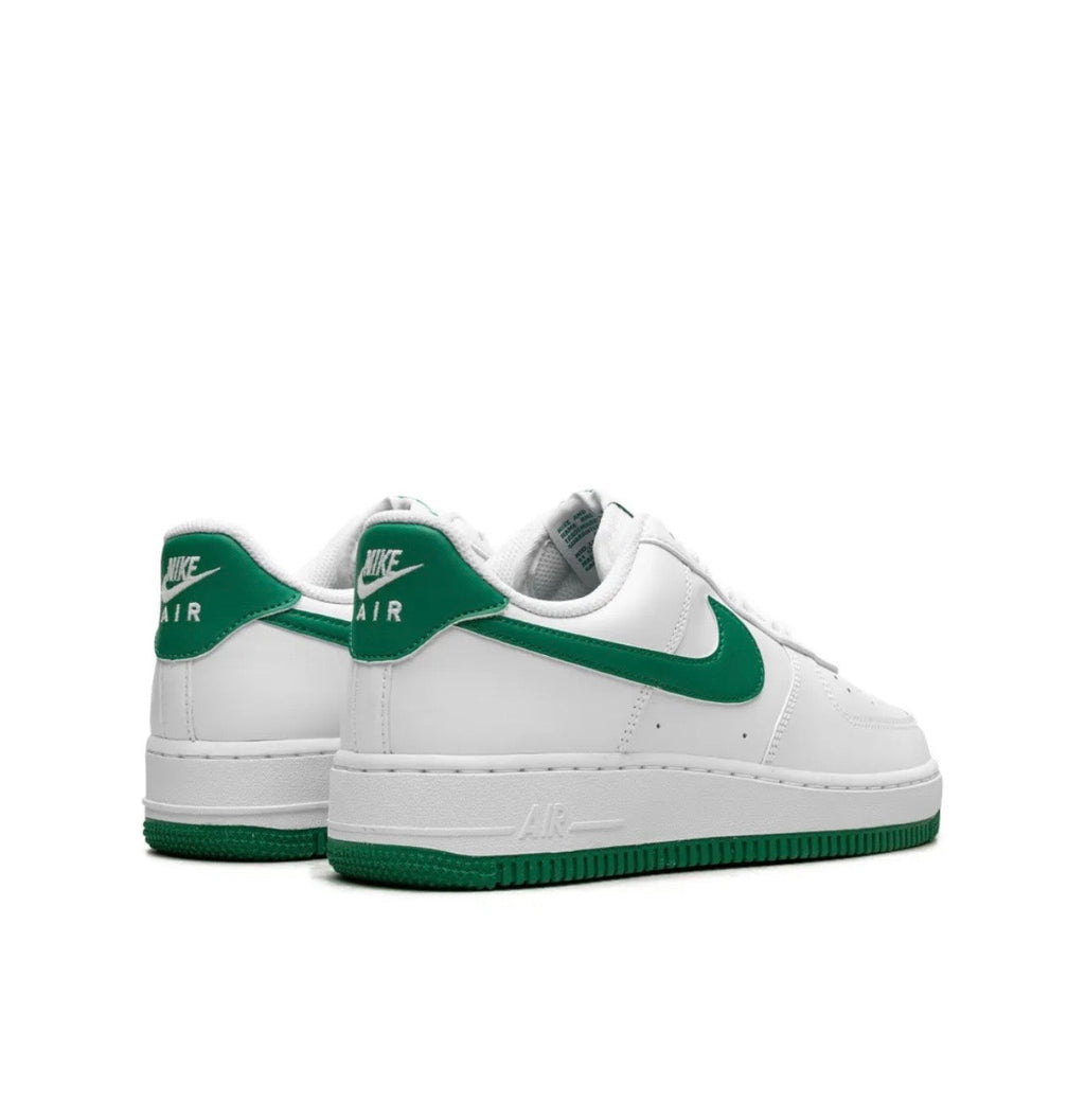Nike Air Force 1 White Green Sneakers