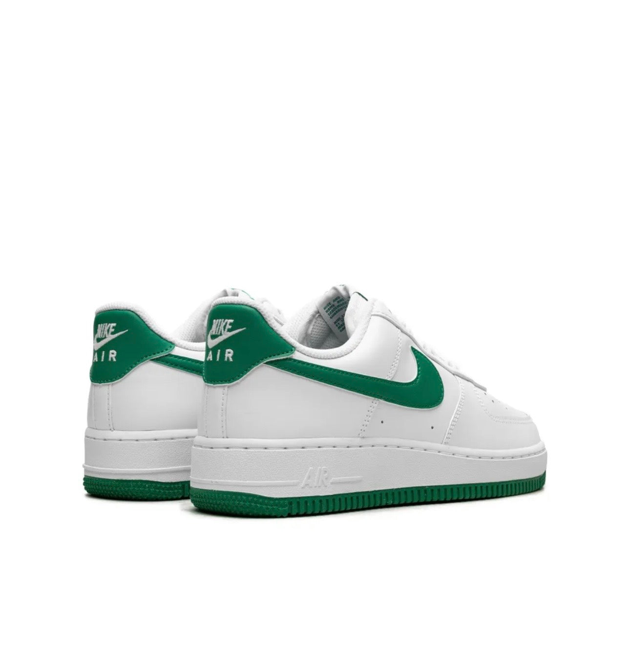 Nike Air Force 1 White Green Sneakers