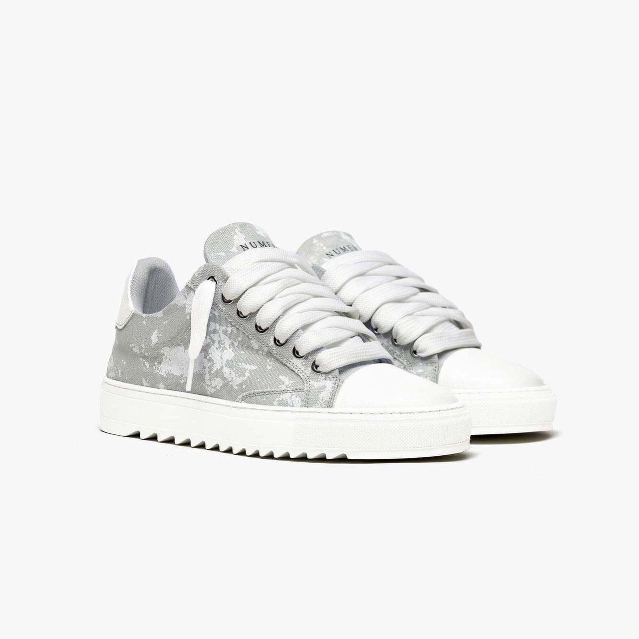 Numeris Classic Lightweight Unisex Sneakers Grey Everyday Comfort