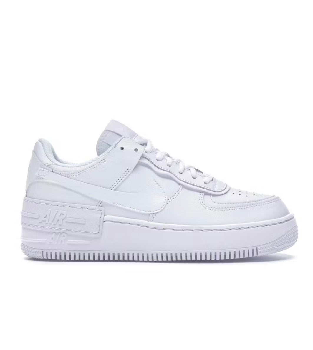 Nike Air Force 1 Shadow Women's Casual Sneakers White