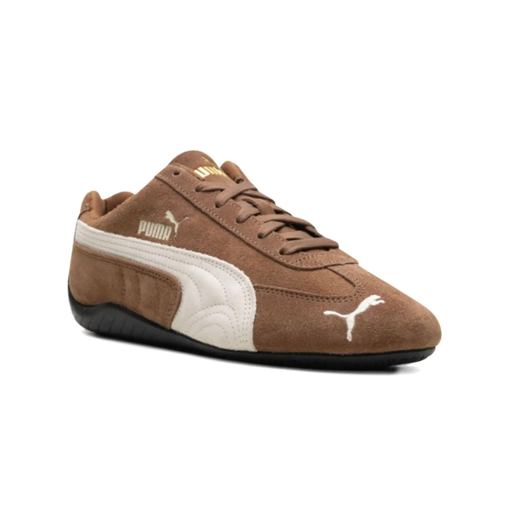 Puma Speedcat Haute Coffee Low-Top Casual Sneakers Unisex Brown