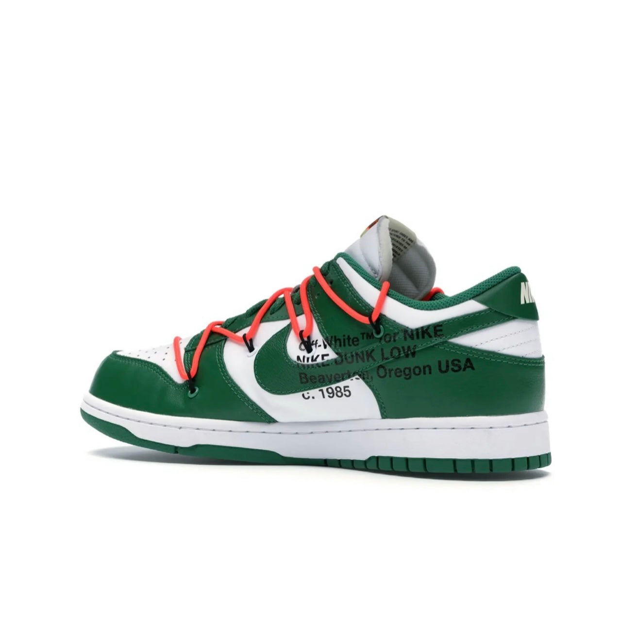 Nike Dunk Low Off-White Premium Unisex Casual Sneakers White
